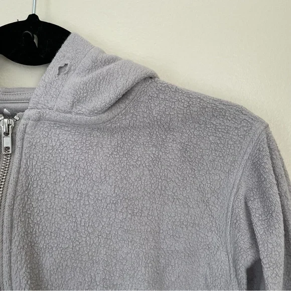 Soft Serve Clothing | Gray Zip-Up Hoodie Sweatshirt | Size Small - Picture 4 of 10